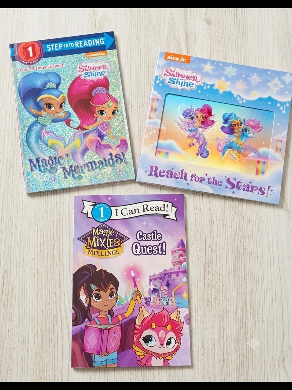 Magical Book Set: Set Of 3